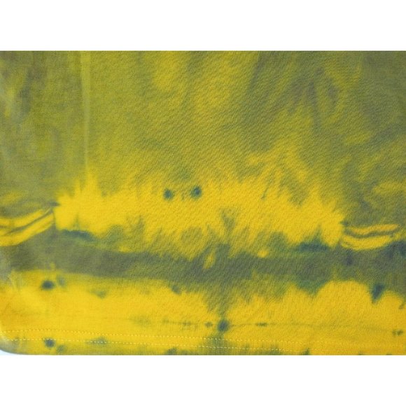 Lee Tie Dye T-Shirt Green Yellow Men's XL Vintage - Picture 4 of 12
